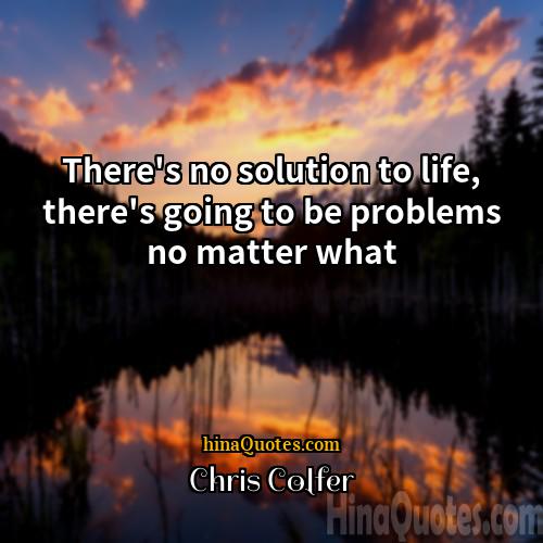 Chris Colfer Quotes | There
